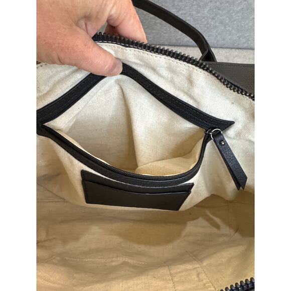 NWT Black Botkier Trigger Satchel - Picture 8 of 10